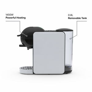 Cafetera Multi Cápsulas <span class=keywords><strong>Nes</strong></span> DG K-cup ESE Pod de Alta Presión de 1450W y 19 Bares con Tanque de Agua de 0.8L - Product Image 6