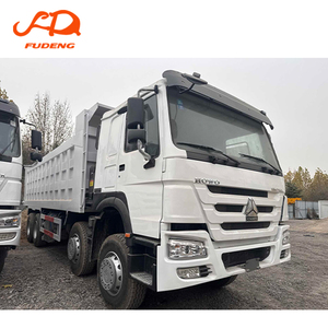 Camión Volquete Usado Sino Truck <span class=keywords><strong>de</strong></span> 40-50 Toneladas, Segunda Mano, 8x4, 6 Howo, <span class=keywords><strong>para</strong></span> Aplicaciones Pesadas en Minería y Montaña - Product Image 3