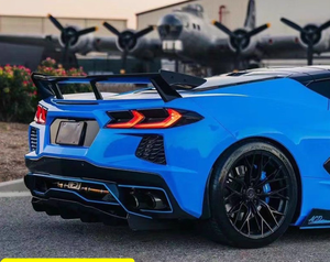 <span class=keywords><strong>Prix</strong></span> usine voiture pièces automobiles mise à niveau en Fiber de carbone queue aile 2300 aileron arrière pour <span class=keywords><strong>Corvette</strong></span> C8 - Product Image 5