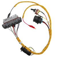 Kabel Pemrograman ECU 9.3B, Kabel Harness Diagnostik Mesin Diesel, Kabel Catu Daya Uji ECU Bench, Cocok untuk Caterpillar