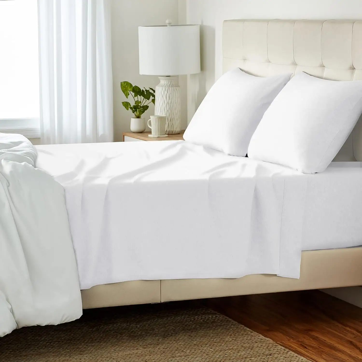 Grosir 100% katun hotel mewah seprai tempat tidur katun berkualitas tinggi seprai tempat tidur