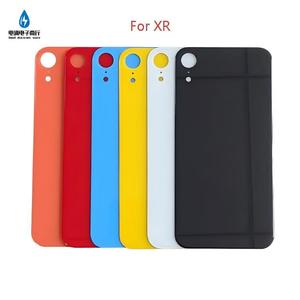 <span class=keywords><strong>Remplacement</strong></span> de la <span class=keywords><strong>vitre</strong></span> arrière à grand trou pour <span class=keywords><strong>iPhone</strong></span> Xr, cadre de <span class=keywords><strong>vitre</strong></span> arrière, panneau, couvercle de batterie, porte - Product Image 1