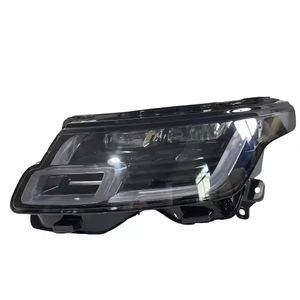 Pour LAND ROVER RANGE ROVER SPORT 2014-2017 MISE À NIVEAU vers des phares LED à 2 lentilles L494 DO PHARE AVANT - Product Image 2