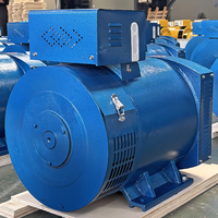 Fabricant de moteur diesel Générateur d'alternateur dynamo ST/STC Alternateur de générateur à courant alternatif Alternateur 3-50kw 12 KW 15 KVAs Génération électrique