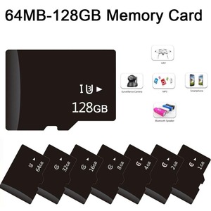 Wesecuu CE RoHs FCC SD thẻ nhớ 256GB 128 GB 64GB 32GB SD thẻ 128 GB cho MP4 máy ảnh điện thoại di động - Product Image 3