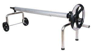 Couverture de <span class=keywords><strong>piscine</strong></span> <span class=keywords><strong>enroulable</strong></span> en aluminium - Product Image 5