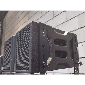 Système de sonorisation professionnel PA à double ligne avec amplificateur intégré, prix fabricant, pour sonorisation en direct LA-04 Professio - Product Image 2