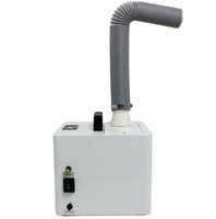 Humidificador de 2L Modelo 2021 con Batería, Adaptador de CC de 48V para Nebulizador Ultrasónico para Humidificación de Granjas