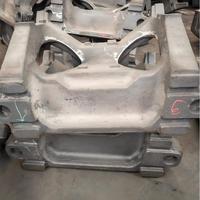 Ensemble de châssis de chariot élévateur robuste pour diverses capacités de charge, pièce moulée pour chariot élévateur diesel