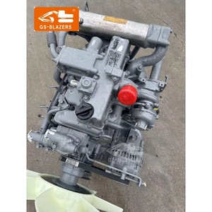 Motor Isuzu 4Le2 de 2.8L, refrigerado por agua, de 4 tiempos, con arranque eléctrico, para maquinaria de construcción, marca Gs-Blazers - Product Image 4