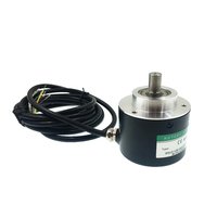 Encodeur Rotatif à Arbre Massif 10mm GFA10 ABZ Phase, Diamètre Arbre 58mm, Type Incremental 1000 Impulsions