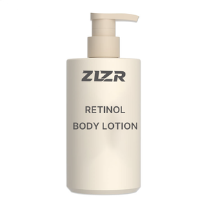 Lotion corporelle au rétinol ZLZR 500 mL, hydratant anti-âge pour tous types de peaux, utilisation nocturne - Product Image 2