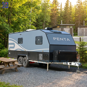 CAMPTRL Caravanes de camping de luxe personnalisées multifonctionnelles de grande taille, remorques de camping, camping-cars, caravanes de voyage avec salle de bain - Product Image 1