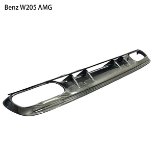 ดิฟฟิวเซอร์หลังคาร์บอนไฟเบอร์ทรง AMG สำหรับรถยนต์ C-Class W205 4 ประตู ปี 2015-2021 - Product Image 5