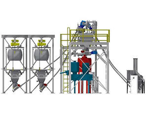Profesyonel tasarım otomatik vakum konveyör otomatik besleme sistemi pnömatik taşıma sistemi için plastik granüller - Product Image 2