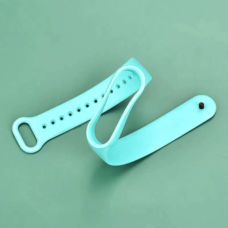 TPU Watch Strap For Xiaomi Mi Band 5 6 Mi Band Bracelet