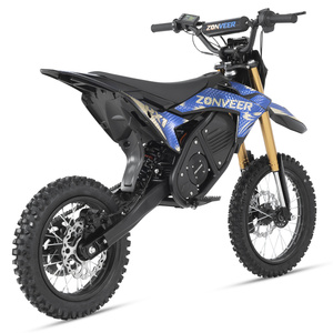 Moto électrique tout-terrain 1500W, moto électrique pour la conduite sur sentiers, moto électrique adulte pour les tracés. - Product Image 6