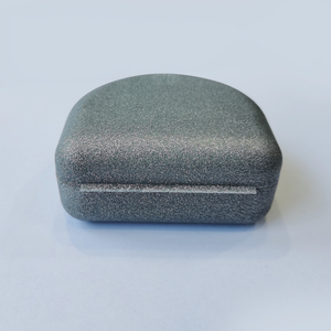 Logo personalizzato ortodontico per l'igiene orale tutore borsa di stoccaggio trasparente scatola di plastica per denti finti molti colori tra cui scegliere - Product Image 2