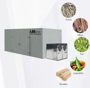 Doel Warmtepomp Secadora Cafe Industriële Food Dehydrator Drogen Apparatuur Vis Droger Machine Voor Thailand Droge Vis Droogmachine