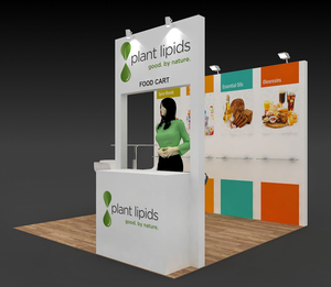 Stand Personalizado para la Feria Comercial IFT de <span class=keywords><strong>Chicago</strong></span>, EE. UU. - Product Image 3
