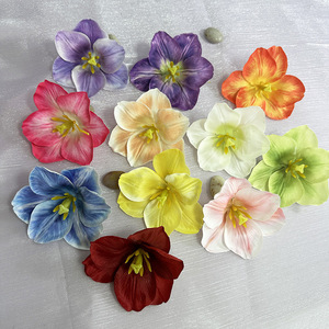 Fleurs de tulipes artificielles, têtes de tulipes réalistes, accessoires de photographie pour mariage et fête, décoration de la maison, couronne et boîte à fleurs - Product Image 1