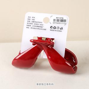 Pinces à cheveux coréennes style Ins pour femmes et filles, accessoires de mode doux et tendance avec dégradé de couleurs - Product Image 3