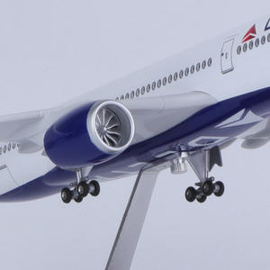 Modelo de Avión de Resina a Escala 1/142 de 47 cm del <span class=keywords><strong>Airbus</strong></span> <span class=keywords><strong>A350</strong></span>-<span class=keywords><strong>900</strong></span> de Delta Air Lines con Tren de Aterrizaje - Product Image 6