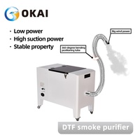Filtre de fumée d'épurateur d'air d'imprimante industrielle d'OKAI Dtf/machine d'extracteur de vapeur de laser