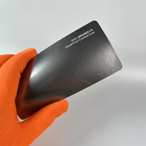 Peinture métallique Gris de <span class=keywords><strong>combat</strong></span> Dernières couleurs à la mode Autocollants de carrosserie en vinyle <span class=keywords><strong>Film</strong></span> à changement de couleur pour emballage de véhicule - Product Image 2