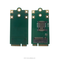 Carte adaptatrice M.2 vers Mini PCIe prenant en charge les modules 4G et 5G B-key 52*30 mm/42*30 mm