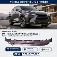 Plaque de protection inférieure du pare-chocs avant NX260 52618-78020, accessoires pour Lexus NX260 NX350 2022
