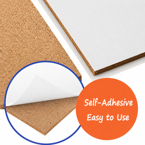 <span class=keywords><strong>Rollo</strong></span> de <span class=keywords><strong>Corcho</strong></span> Natural de Alta Densidad DINGYE de 6 mm, 1220 mm x 10 m, Autoadhesivo, para Tablero de Anuncios, <span class=keywords><strong>Pared</strong></span> de Fotos, para Jardín de Niños, Escuela, Oficina, Hogar - Product Image 6