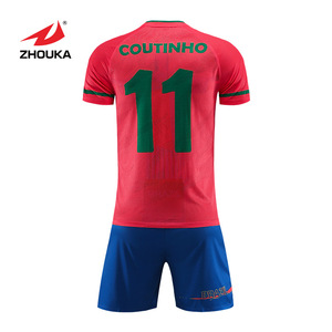 Wholesale grace football shirt maker soccer jersey de ザインサッカーシャツユニフォーム - Product Image 3