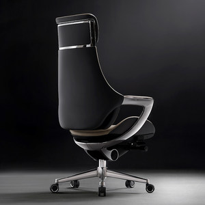 Silla de Cuero Moderna de Lujo, Ergonómica, con Altura Ajustable, para Oficina, Hogar, Hospital y Escuela, Diseño Ergonómico 905 - Product Image 6