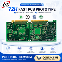 PCBA PCB149 OEM ESP32 ESP8266 para Automatización Industrial, 1GB RAM, Debian Ubuntu, Ensamblaje Original