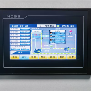 Machine de lyophilisation alimentaire commerciale 18-20kg viande bonbons légumes fruits café fleur 1.5 M2 lyophilisateur HFD-15 - Product Image 5