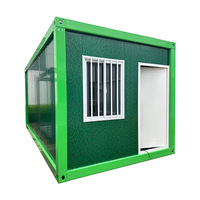 Vente en gros de mini conteneurs d'expédition personnalisés Magasin de café 20 pieds 40 pieds Épicerie mobile préfabriquée pour immeuble de bureaux