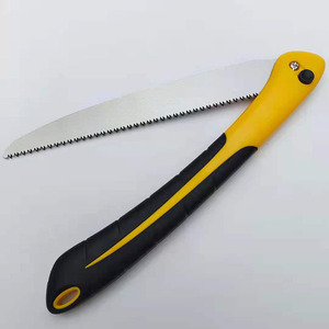 เลื่อยพับชานหลง ใบมีด 250 มม. เครื่องมือตัดแต่งกิ่งสำหรับต้นไม้ผลไม้ สวน และใช้งานกลางแจ้ง พร้อมฟันเลื่อยสามชั้น - Product Image 3
