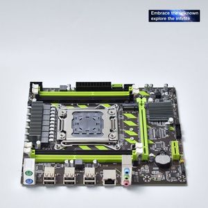 Nuovo Kit scheda madre X79 per postazione di lavoro per PC Desktop Set Combo Intel Xeon E5 2697 V2 CPU con <span class=keywords><strong>DDR3</strong></span> ECC nuovo prodotto X79 scheda madre - Product Image 5