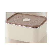 Boîte à lunch isotherme à double niveau en acier inoxydable 304, compatible micro-ondes, ensemble repas thermique pour employés de bureau, ustensiles de conservation de la chaleur