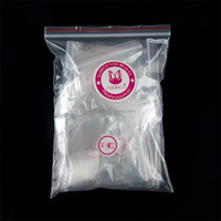Faux ongles NADECO transparents, carrés, à couverture complète, pour nail art, 500 pièces
