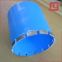 Qualité fiable, foret diamanté de 152-182 mm pour briques rouges, 24x4,5x10 mm, 13 pièces