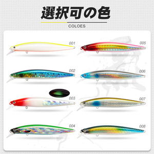 เหยื่อตก<span class=keywords><strong>ปลา</strong></span>แบบ OEM ODM รุ่น Minnow 120F น้ำหนัก 19.5 กรัม แบบลอยน้ำ ระบบแกว่งพิเศษ ระบบแรงโน้มถ่วงพิเศษ อุปกรณ์ตกปลาสำหรับ<span class=keywords><strong>ปลา</strong></span>ทะเล เช่น <span class=keywords><strong>ปลา</strong></span>กะพง - Product Image 5