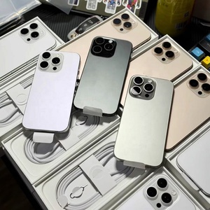 ต้นฉบับปลดล็อคมือสอง hipones 16 PRO MAX สมาร์ทโฟนมือสองสำหรับ iPhone 16 PROMAX รุ่นเรา256GB Desert ไทเทเนียม - Product Image 2