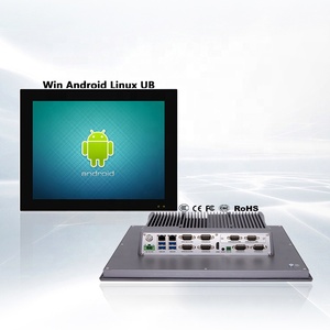 15นิ้ว J6412 J1900 I3หน้าต่าง I7 I5คอมพิวเตอร์ตั้งโต๊ะ Linux Android IP65ฝังหน้าจอสัมผัส capacitive กันน้ำแผงอุตสาหกรรม - Product Image 1
