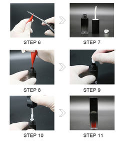 Base de gloss à lèvres 200 ml, transparente comme du cristal, grande capacité, économique, logo personnalisé pris <span class=keywords><strong>en</strong></span> charge, ingrédient pour les lèvres DIY, gel à lèvres <span class=keywords><strong>en</strong></span> <span class=keywords><strong>gros</strong></span> - Product Image 5