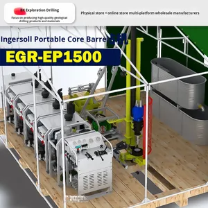 Inger Ep1500 Draagbare Volledig Hydraulische Boorinstallatie Voor Kerntesten & Prospectie Kernmodule Touwboorinstallatie Categorie Kranen - Product Image 2