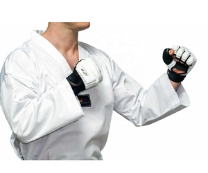 Wholesale Custom Logo Printed Martial Arts Uniforms <b>Canvas</b> Judo Gi Kyokushin Karate Uniform - Product Image 3