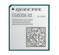 Module LTE Cat NB2 NB-IoT BC660K-GL EG800K EG800G M2M IoT GSM GNSS 127 Mbps, boîtier LCC