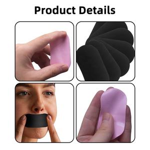 30 पीसी कस्टम लोगो चिपकने वाला अंडाकार एंटी स्मूप स्प सुबह बॉक्स सांस के साथ सोने के लिए नियमित मुंह टेप - Product Image 6